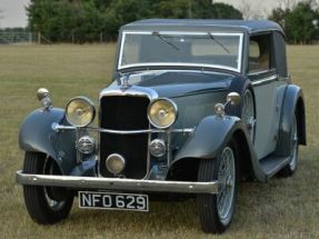 1935 Alvis Silver Eagle