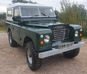 1967 Land Rover Series IIA