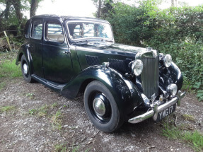 1953 MG YB