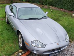 2000 Jaguar XKR