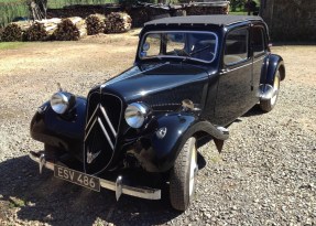 1953 Citroën Traction Avant