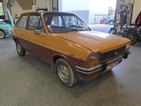 1977 Ford Fiesta