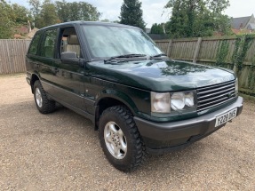 2001 Land Rover Range Rover