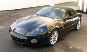 2001 Aston Martin DB7 Vantage Volante