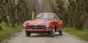 1962 Alfa Romeo Giulietta Sprint Speciale