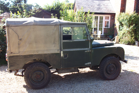 1955 Land Rover Series I