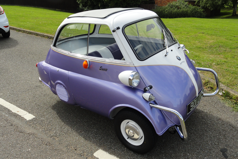 1961 BMW Isetta