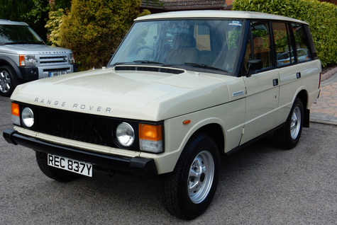 1982 Land Rover Range Rover