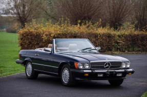 1989 Mercedes-Benz 560 SL