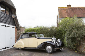 1938 Rolls-Royce 25/30hp