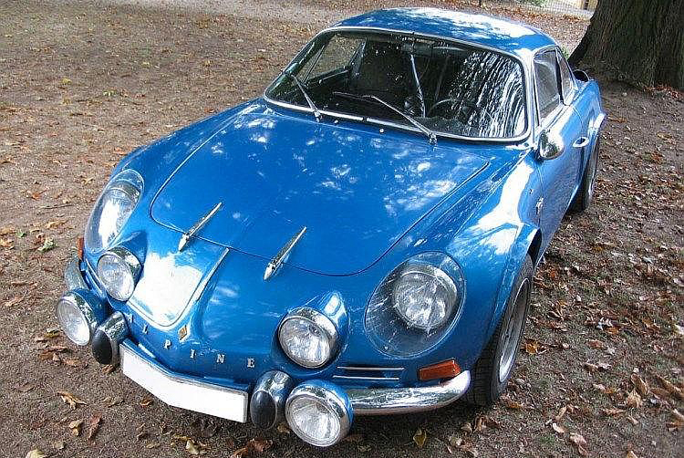  Alpine A110