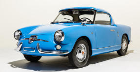 1958 Abarth Fiat 750