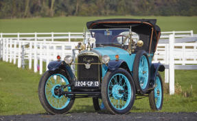 1924 Peugeot Quadrilette