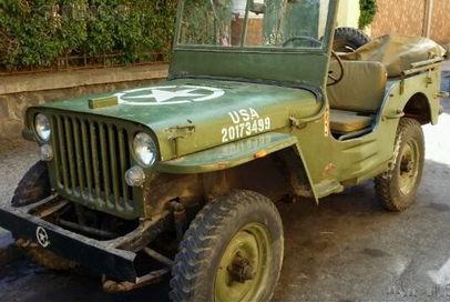 c.1942 Willys MB Jeep