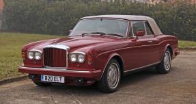 1985 Bentley Continental Convertible