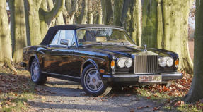 1985 Rolls-Royce Corniche Convertible