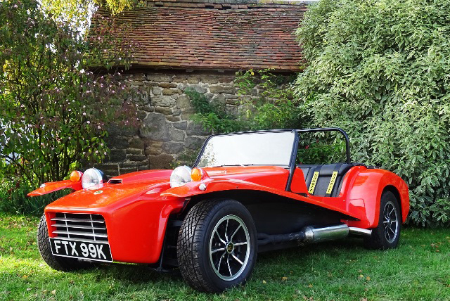 1971 Lotus Seven