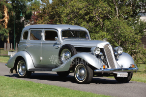 1935 Studebaker Dictator