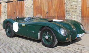 1954 Jaguar C-Type Recreation