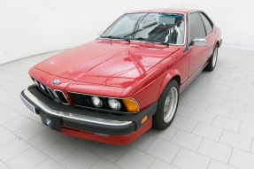 1985 BMW 635 CSi