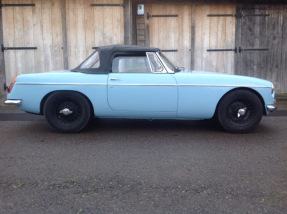 1963 MG MGB Roadster