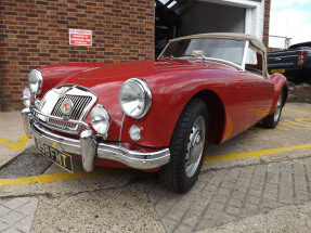 1957 MG MGA