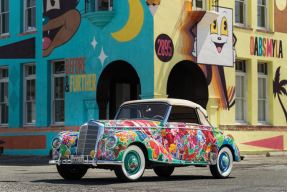 1952 Mercedes-Benz 220 Cabriolet A