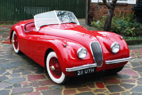 1954 Jaguar XK 120