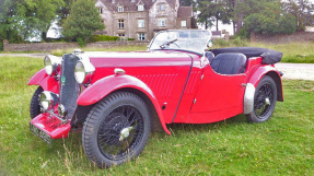 1933 Singer Nine