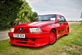 1987 Alfa Romeo 75 Turbo Evoluzione