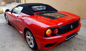 2002 Ferrari 360 Spider