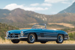 1957 Mercedes-Benz 300 SL Roadster