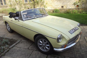 1972 MG MGB Roadster