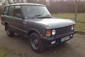 1989 Land Rover Range Rover