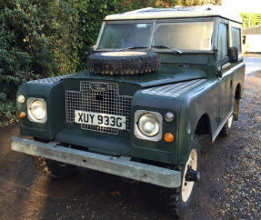 1969 Land Rover Series II