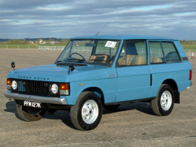 1971 Land Rover Range Rover