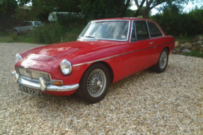 1968 MG MGC GT