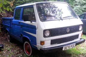 1989 Volkswagen Type 2 (T3)