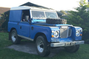 1960 Land Rover Series II