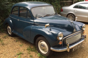 1969 Morris Minor