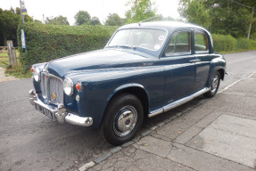 1961 Rover P4