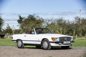 1989 Mercedes-Benz 420 SL