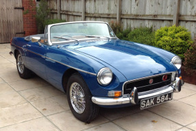 1971 MG MGB Roadster