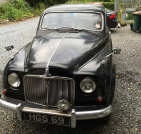 1956 Rover P4