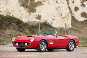 1960 Ferrari 250 GT SWB California Spider