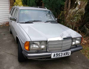 1984 Mercedes-Benz 230 TE