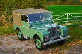 1948 Land Rover Series I