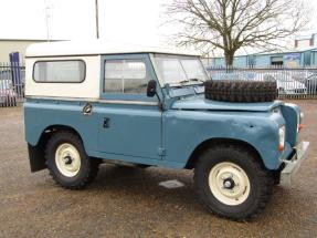 1983 Land Rover Series III