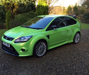 2010 Ford Focus RS