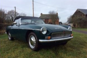 1972 MG MGB Roadster